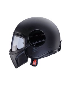 CASCO CABERG GHOST NEGRO MATE