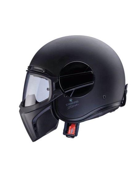 CASCO CABERG GHOST NEGRO MATE