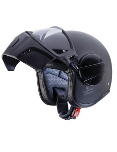 CASCO CABERG GHOST  NEGRO MATE