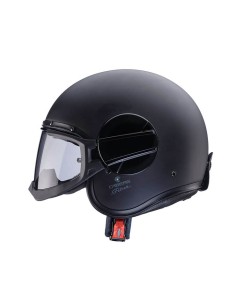 CASCO CABERG GHOST  NEGRO MATE