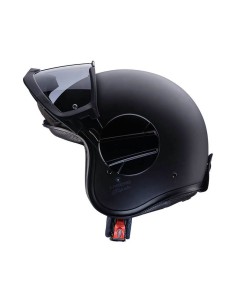 CASCO CABERG GHOST  NEGRO MATE