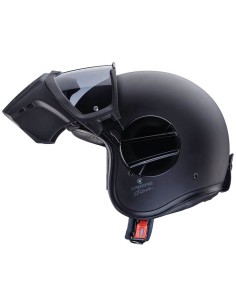 CASCO CABERG GHOST  NEGRO MATE