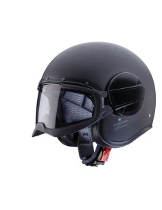 CASCO CABERG GHOST  NEGRO MATE