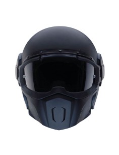 CASCO CABERG GHOST  NEGRO MATE