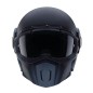 CASCO CABERG GHOST NEGRO MATE CASCO CABERG GHOST NEGRO MATE