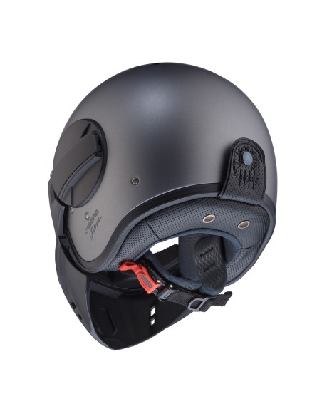 CASCO CABERG GHOST GRIS PLOMO MATE