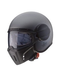 CASCO CABERG GHOST GRIS PLOMO MATE