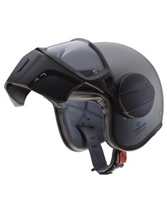 CASCO CABERG GHOST GRIS PLOMO MATE