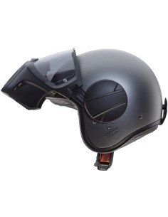 CASCO CABERG GHOST GRIS PLOMO MATE