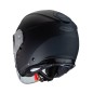 CASCO JET CABERG FLYON NEGRO MATE