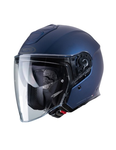 CASCO JET CABERG FLYON AZUL MATE CASCO JET CABERG FLYON AZUL MATE