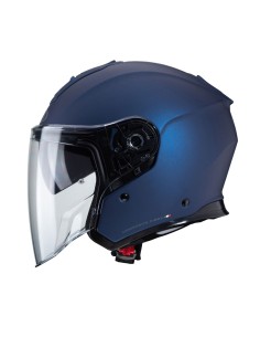 CASCO JET CABERG FLYON AZUL MATE