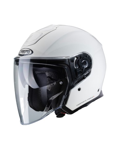 CASCO JET CABERG FLYON BLANCO CASCO JET CABERG FLYON BLANCO