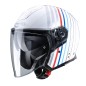 CASCO JET CABERG FLYON BAKARI BLANCO - PLATA - BMW CASCO JET CABERG FLYON BAKARI BLANCO - PLATA - BMW
