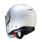 CASCO JET CABERG FLYON BAKARI BLANCO - PLATA - BMW CASCO JET CABERG FLYON BAKARI BLANCO - PLATA - BMW
