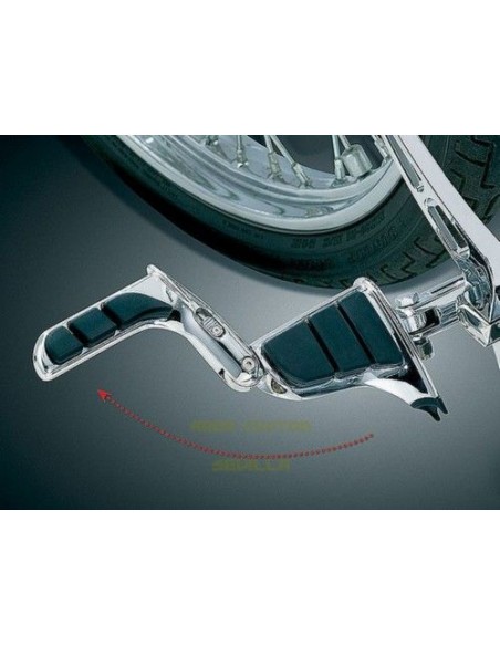 ESTRIBERAS SWING WING KURYAKYN ¡ EXTENSIBLES ¡