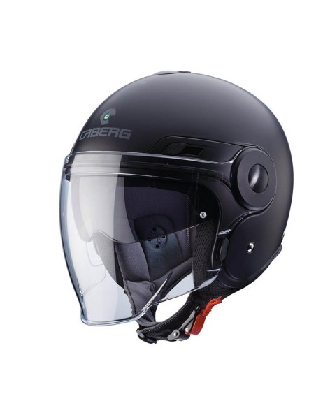 CASCO CABERG UPTOWN NEGRO MATE