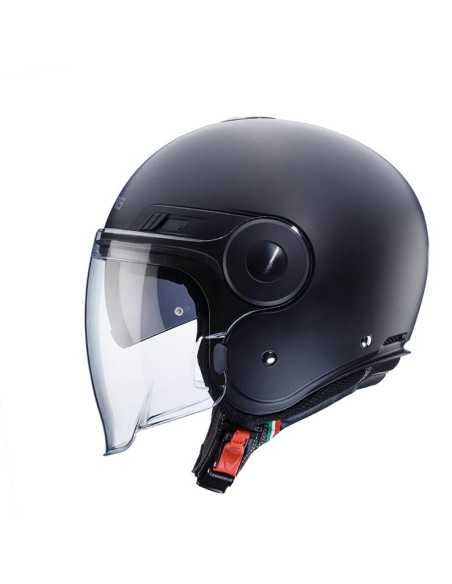 CASCO CABERG UPTOWN NEGRO MATE