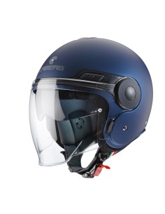 CASCO CABERG UPTOWN AZUL MATE