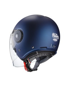 CASCO CABERG UPTOWN AZUL MATE