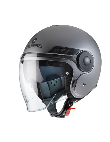 CASCO CABERG UPTOWN GRIS PLOMO MATE