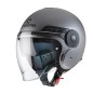 CASCO CABERG UPTOWN GRIS PLOMO MATE