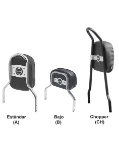 RESPALDO PASAJERO HIGHWAY STAR 125