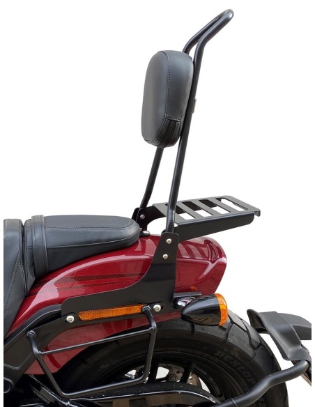 RESPALDO PASAJERO HARLEY DAVIDSON SOFTAIL FX FAT BOB (17 - UP)