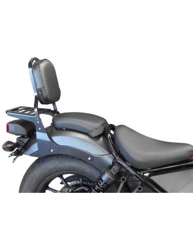 RESPALDO PASAJERO HONDA REBEL 300 - 500 RESPALDO PASAJERO HONDA REBEL 300 - 500