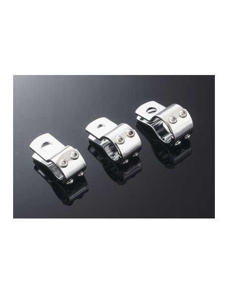 BRIDA CROMADA SEGURIDAD DE 38 MM