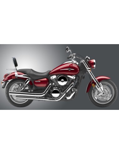 RESPALDO PASAJERO KAWASAKI VULCAN MEAN STREAK