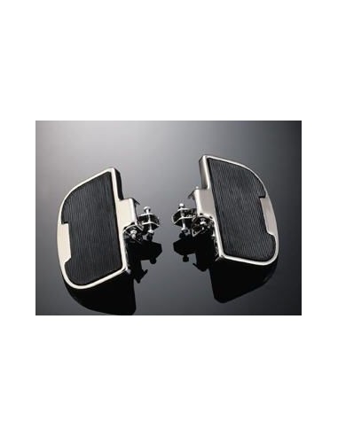 PLATAFORMAS UNIVERSALES CROMADAS HIGHWAY HAWK