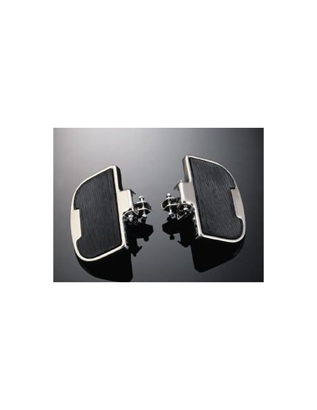 PLATAFORMAS UNIVERSALES CROMADAS HIGHWAY HAWK