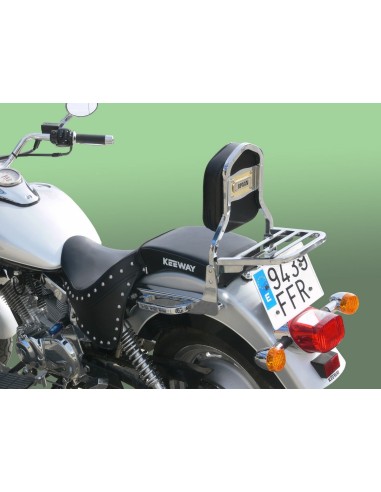 RESPALDO PASAJERO KEEWAY CRUISER 250 RESPALDO PASAJERO KEEWAY CRUISER 250