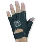 GUANTES CORTOS PIEL CRUZ DE MALTA GUANTES CORTOS PIEL CRUZ DE MALTA
