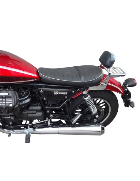 RESPALDO PASAJERO MOTO GUZZI V9 BOBBER (2016 - 2018)