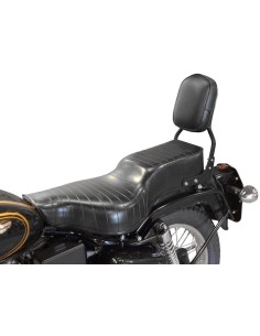 RESPALDO PASAJERO ROYAL ENFIELD BULLET ELECTRA  500