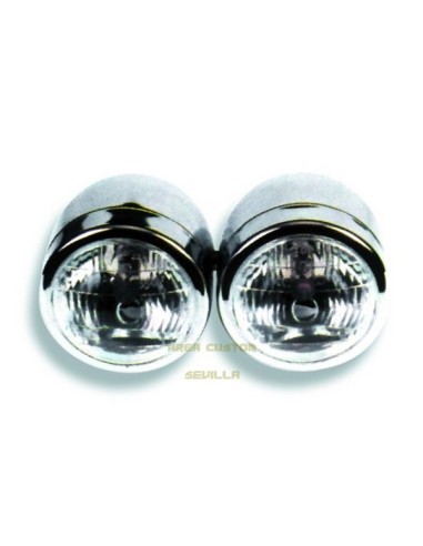 DOBLE FARO CENTRAL HALOGENO ¡HOMOLOGADO¡