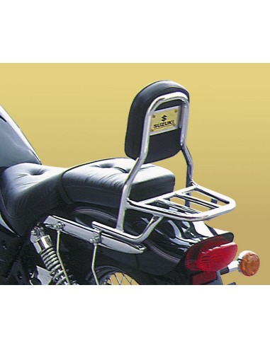 RESPALDO PASAJERO TUBO REDONDO SUZUKI MARAUDER 125 - 250 RESPALDO PASAJERO TUBO REDONDO SUZUKI MARAUDER 125 - 250