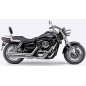 RESPALDO PASAJERO SUZUKI MARAUDER 1600 - VZ1600 RESPALDO PASAJERO SUZUKI MARAUDER 1600 - VZ1600