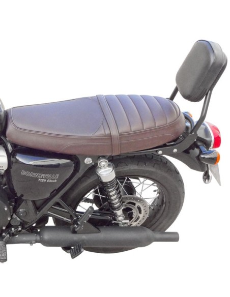 RESPALDO PASAJERO TRIUMPH BONNEVILLE T120
