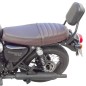 RESPALDO PASAJERO TRIUMPH BONNEVILLE T120