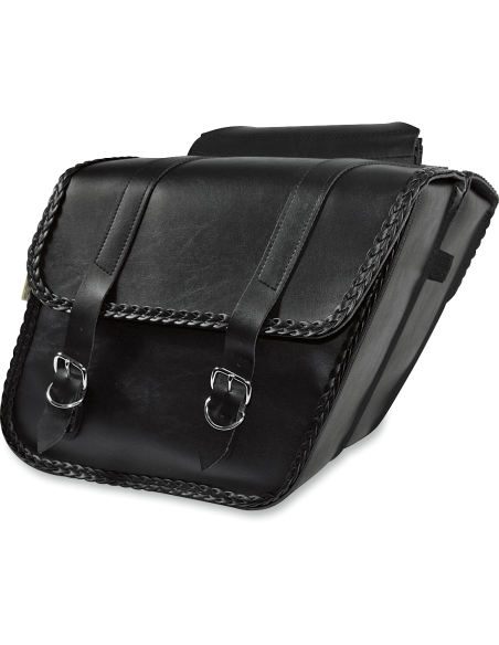 ALFORJAS SLANT TRENZADAS INCLINADAS