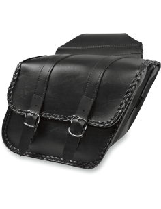 ALFORJAS SLANT TRENZADAS INCLINADAS