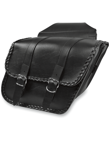 ALFORJAS SLANT TRENZADAS INCLINADAS ALFORJAS SLANT TRENZADAS INCLINADAS