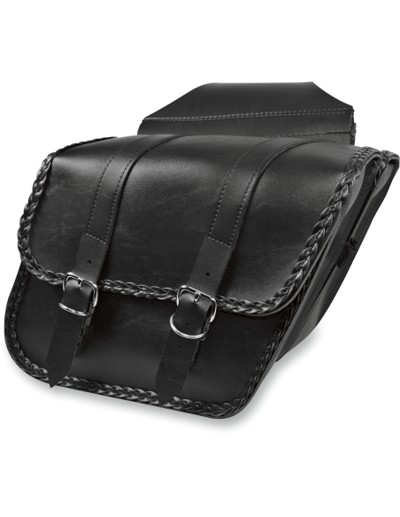 ALFORJAS SLANT TRENZADAS INCLINADAS