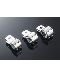 BRIDA CROMADA SEGURIDAD DE 32 MM