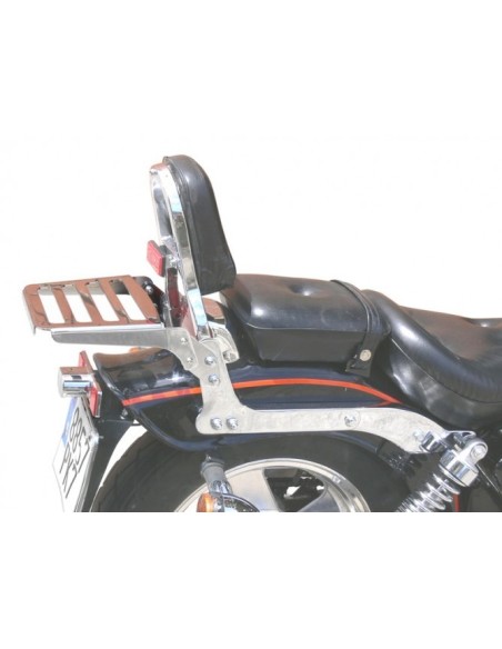 PORTAEQUIPAJES RESPALDO ORIGINAL AJS REGAL RAPTOR DD125E-8 SILVERHAWK