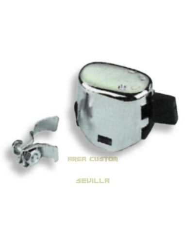 INTERRUPTOR UNIVERSAL CROMADO