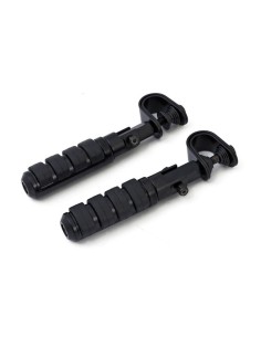 ESTRIBERAS DEFENSAS BLACK COMFORT CON ABRAZADERA